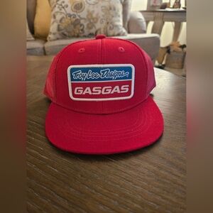 Kids Troy Lee Designs GASGAS Hat ** NEW